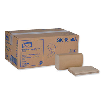 Tork® Universal Singlefold Hand Towel, 9.13 X 10.25, Natural, 250-pack, 16 Packs-carton freeshipping - TVN Wholesale